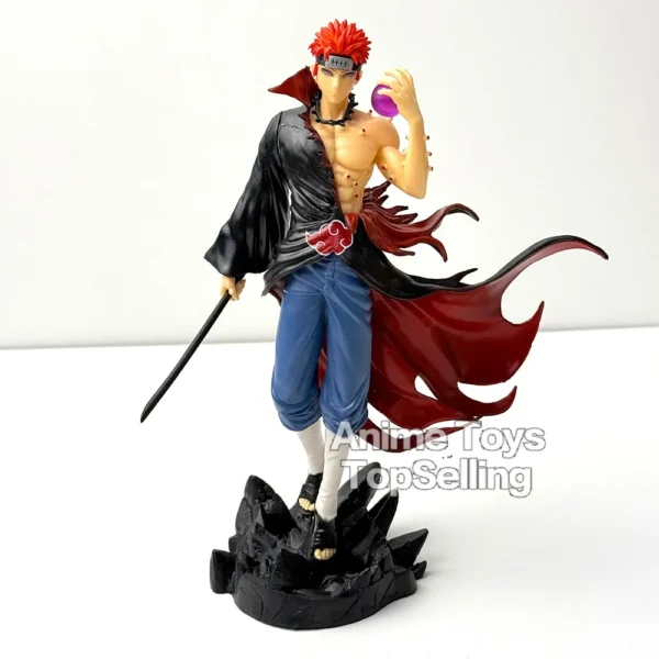 22.5cm/8.86in Anime Figures Naruto Figure Pain Figure PVC Statue Collection Model Toy Gifts - Image 3