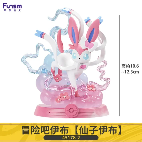9 Style Pokemon Figures Eeveelution Espeon Sylveon Glaceon Leafeon Vaporeon Umbreon Flareon Anime Figure Pocket Monster Toy - Image 3