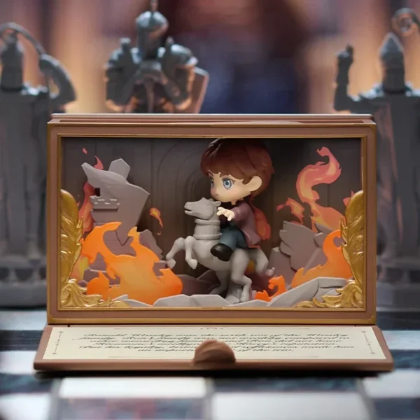 POPMART Harry Potter Hogwarts Biographical Series Blind Box Guess Bag Original Toys Doll Cute Anime Figure Ornaments Gift - Image 5