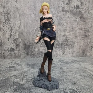 Dragon Ball 30cm Anime Figure Sexy Android 18 Pvc Action Figurine Model Statue Toys Statue Doll Collection Decoration Toys Gift