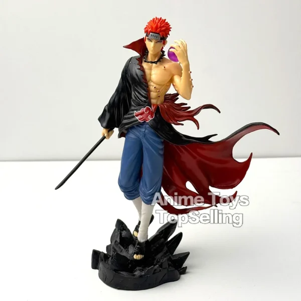 22.5cm/8.86in Anime Figures Naruto Figure Pain Figure PVC Statue Collection Model Toy Gifts - Image 6