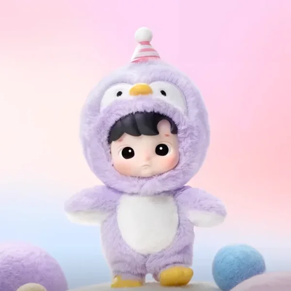 POP MART HACIPUPU Snuggle With You Series Plush Blind Box Toys Mystery Box Mistery Action Figure Surprise Model Birthday Gift - Image 5