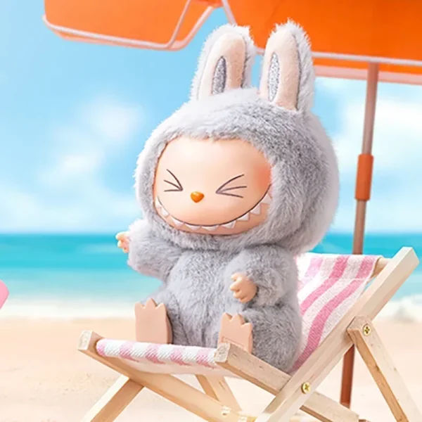 POP MART LABUBU The Monsters Have A Seat Series Vinyl Plush Pendant Keychain Blind Box Toys Mystery Box Mistery Action Figure - Image 6