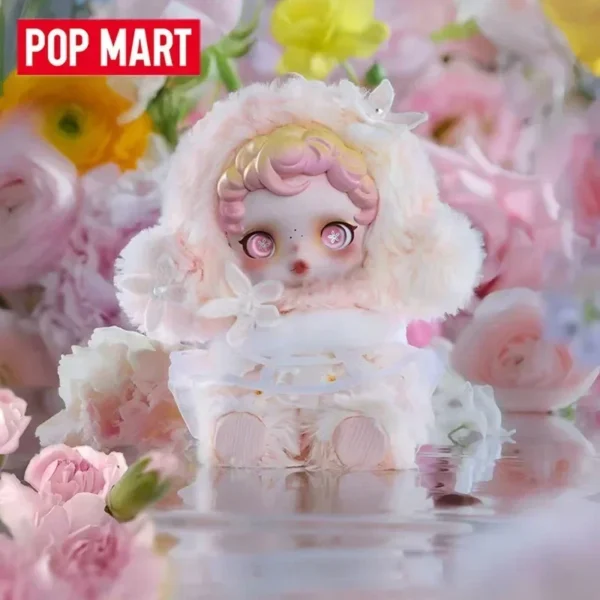 POP MART SKULLPANDA L'impressionnisme Series Blind Box Mystery Box Guess Bag Toys Doll Cute Anime Figure Desktop Ornaments - Image 4
