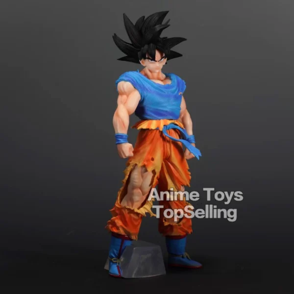 29cm/11.41in Dragon Ball Z Figure Son Goku PVC Action Figures Collection Model Toys For Christmas Gifts - Image 2