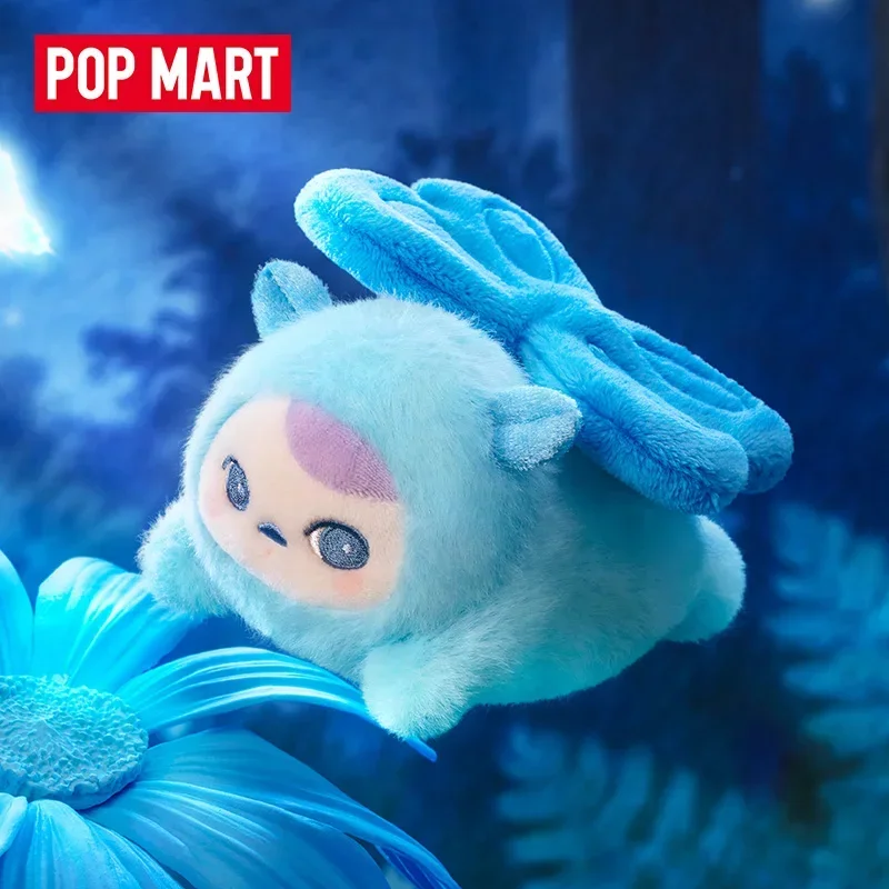 kf-S9b3dd9f6384642099a6be4c06ab50e70C POP MART Pucky Beanie Babies Flying Series Blind Box - Cute Anime Figure Mystery Gift Desktop Ornaments Collectible Doll - Image 1