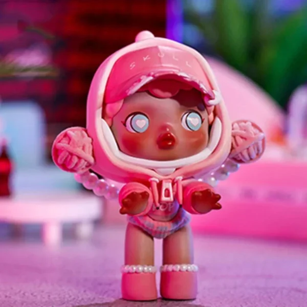 POP MART Skullpanda Panda Craze Series Blind Box Toys Guess Bag Mystery Box Mistery Caixa Action Figure Surpresa Cute Birthday - Image 5
