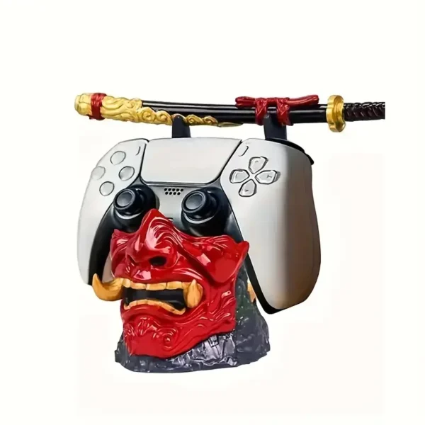 Game Controller Bracket Devil Face Warrior Swordhand Control Bracket Suitable for Ps5/4Ps5/Ps4/Xbox/Switch Controller Bracket - Image 3