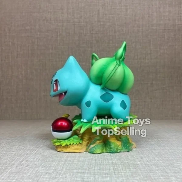 10cm/3.94in Anime Pokemon Figure Bulbasaur Action Figures Pvc Collection Model Toys for Children Gifts - Image 3