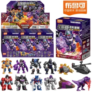 Blokees Transformers Grimlock Dinobots Starscream Optimus Prime Defender Version Transformation Bumblebee Robot Collection Toy