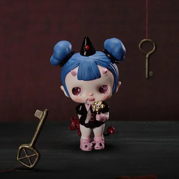 POP MART TINYTINY-PROLOGUE Series Blind Box Guess Bag Mystery Box Toys Doll Cute Anime Figure Desktop Ornaments Gift - Image 2