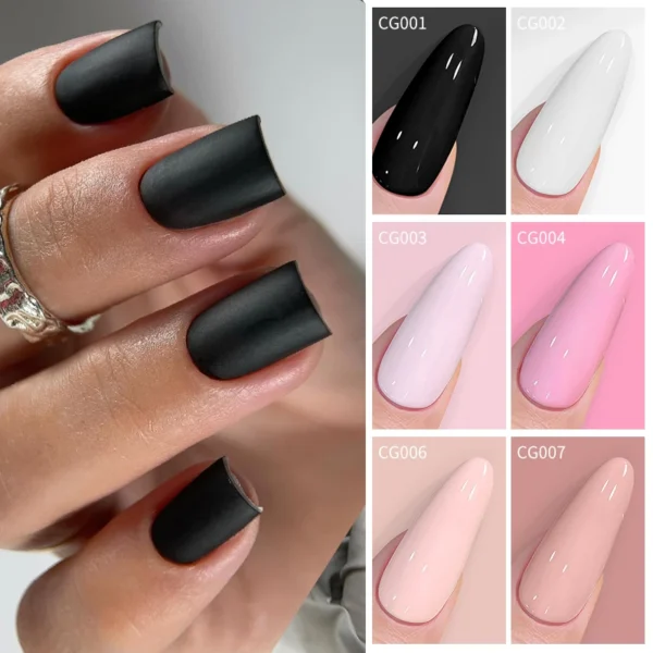 BORN PRETTY 10ml Blood Red Gel Nail Polish Semi Permanent Soak Off UV LED Varnish Design Halloween Festival Nail Supplies 1/6pcs - Image 2