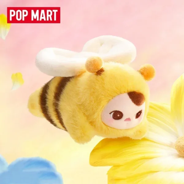 POP MART Pucky Beanie Babies Flying Series Blind Box - Cute Anime Figure Mystery Gift Desktop Ornaments Collectible Doll - Image 2