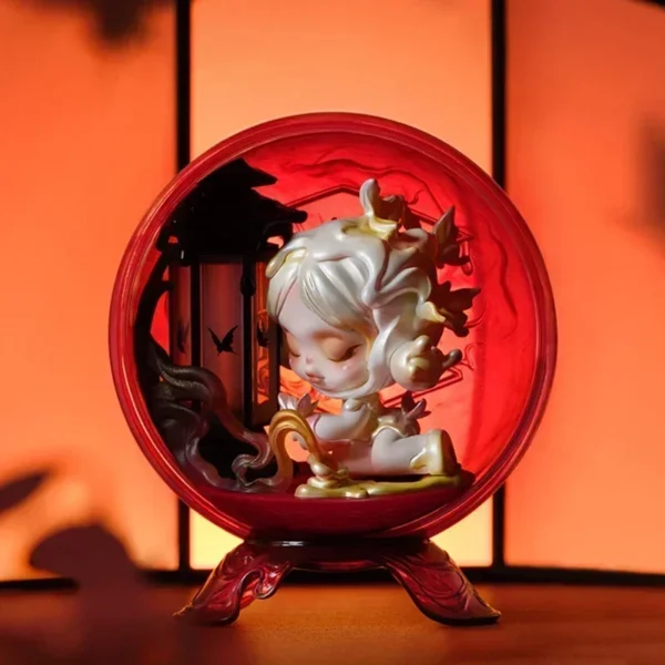 POP MART SKULLPANDA The Mirage Series Blind Box Ornaments Decor Desktop Model - Image 2