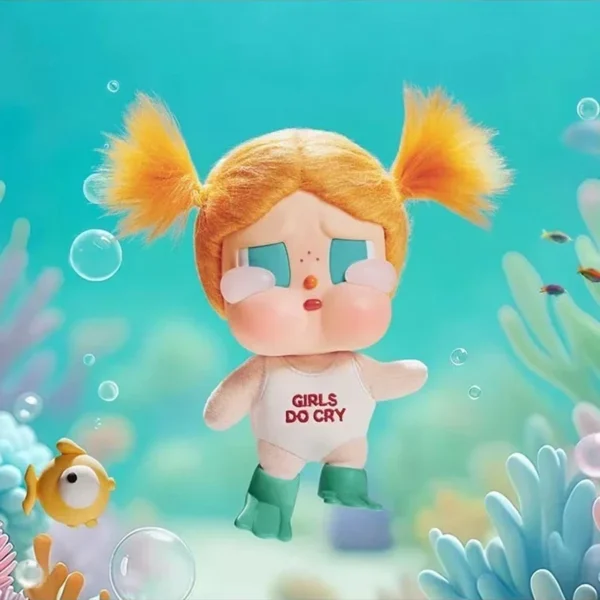 POP MART CRYBABY Vacation Mode On Series Vinyl Mystery Box Genuine Blind Box Guess Toys Bag Ornament Figurine Home Decor Desktop - Image 6