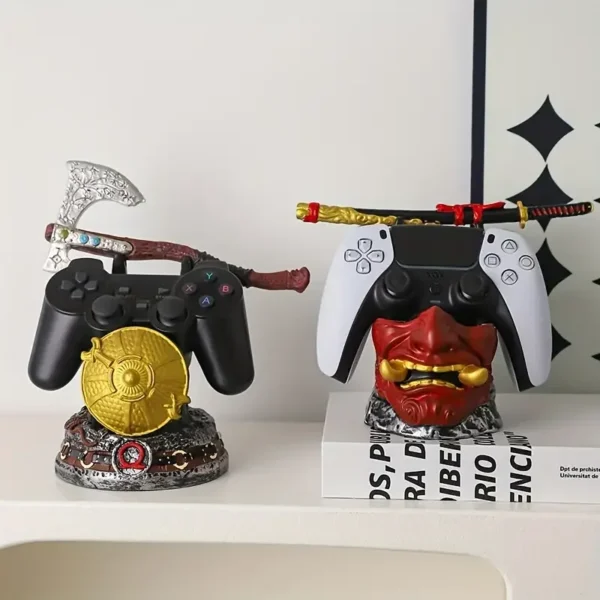 Game Controller Bracket Devil Face Warrior Swordhand Control Bracket Suitable for Ps5/4Ps5/Ps4/Xbox/Switch Controller Bracket - Image 6