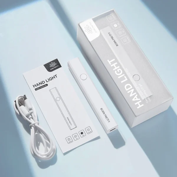 BORN PRETTY Handheld UV Light for Gel Nails Mini Nail Light Portable LED Nail Lamp Cordless Rechargeable USB Nail Dryer 1Pc - Image 6