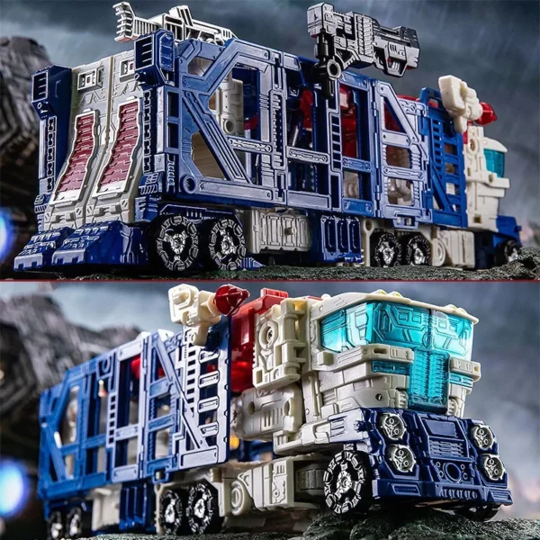 Transformations War For Cybertroning Siege Ultraa Magnuse Deformable toys L-grade Alloy version Model Robot Kids Birthday Gift - Image 2