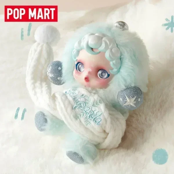 POP MART SKULLPANDA Winter Symphony Series Blind Box Trendy Figures Desk Accessories - Image 5