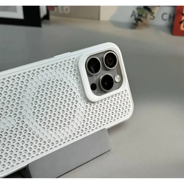 Luxury Dissipate Heat Magsafe Phone Case For iPhone 11 12 13 14 15 16 Pro Max Plus Magnetic Shockproof Bumper Cases Cover - Image 2