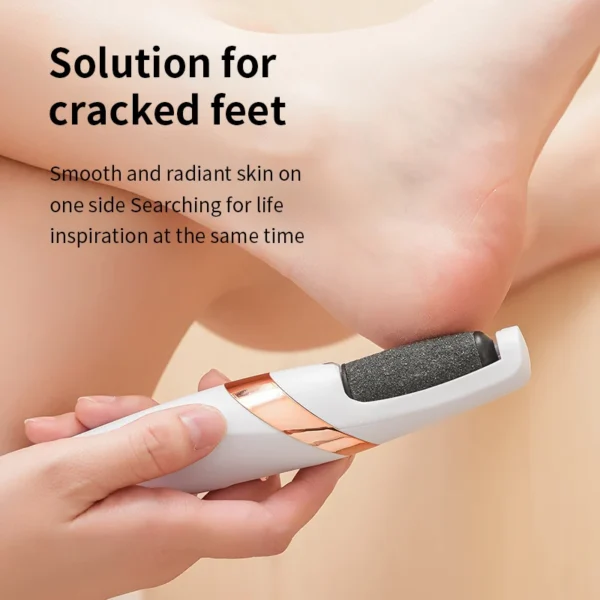 Electric Foot Grinder Automatic Foot Callus Rubbing Pedicure Dead Skin Callus Remover for Foot Rechargeable Foot Beauty Machine - Image 2