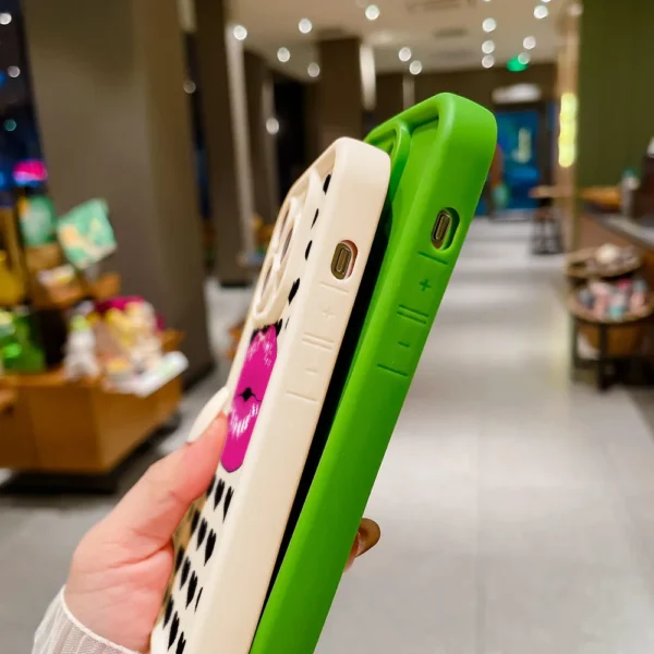 Sexy Girl Lips Phone Case For iPhone 13 11 15 14 12 16 Pro Max Funda iPhone 17 Pro XR XS X 7 8 Plus SE Candy Heart Soft Cover - Image 6