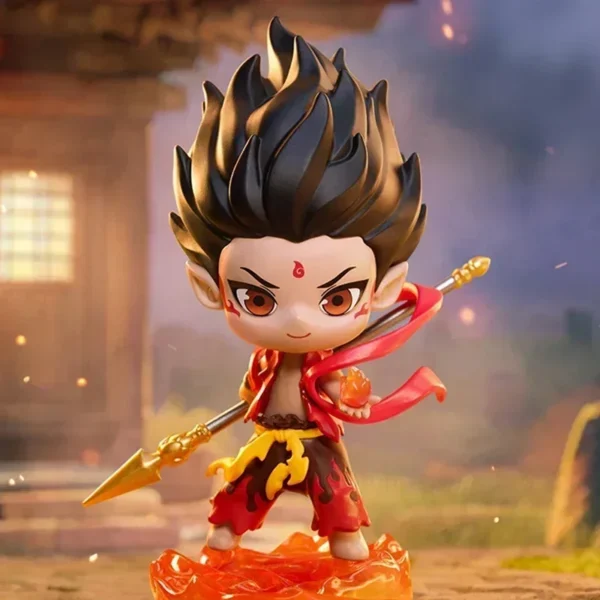 POP MART NeZha2Born Bonds Series Blind Box Toys Surprise Mystery Box Kawaii Anime Action Figure Dolls Girls Gift - Image 3