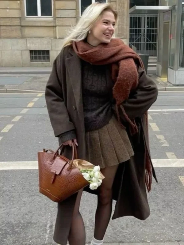 Luxury Winter Scarf Women Cashmere Warm Pashmina Foulard Female Solid Shawls Wraps Thick Soft Bufanda Tassels Scarves Long Stole - Image 3
