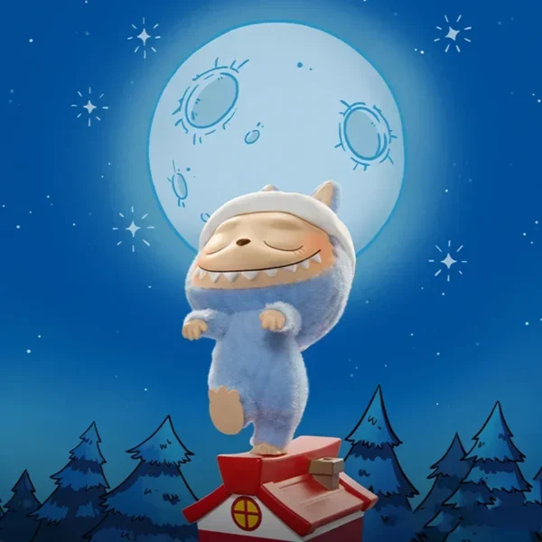 POPMART LABUBU THE MONSTERS 1:00 A.M. Series Mystery Box Genuine Blind Box Guess Toys Bag Ornament Figurines Home Decor Desktop - Image 4
