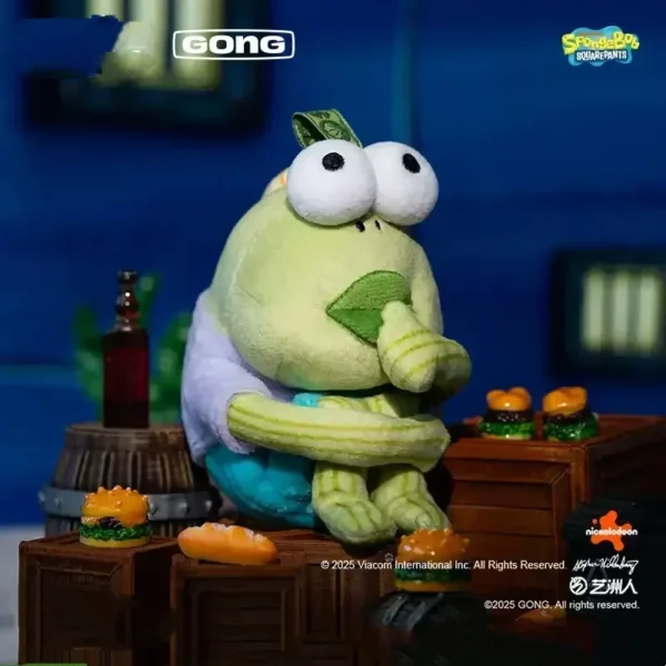 POPMART GONG Bikini Bottom Buddies Series Pendant Original Blind Box Guess Bag Ornament Figurines Dolls Model Gift Action Figure - Image 2