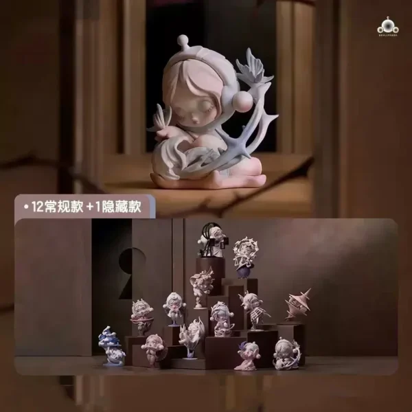 POP MART SKULLPANDA The Paradox Series Blind Box Guess Bag Mystery Box Toys Doll Cute Anime Figure Desktop Ornaments Gift - Image 3