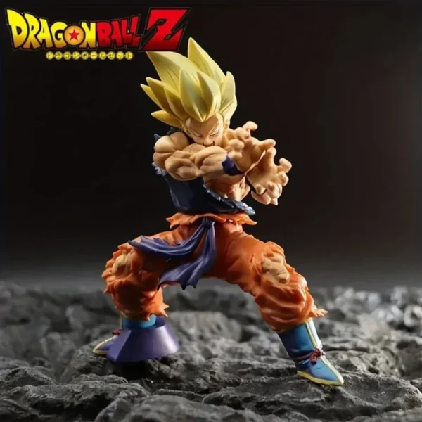 kf-Sb4ec36c8bcaa4ee48be4ba00208d85129 5.91in/15cm Anime Dragon Ball Z Figure Kamehameha Goku Action Figures Pvc Statue Collection Model Toys Gifts - Image 1