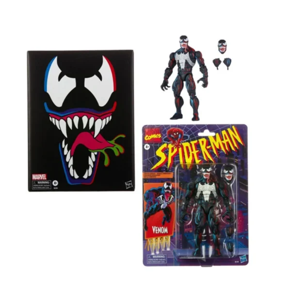 2099 1/12 ML Spider Man Action Figure Model Toys legends Deadpool Venom Avengers Collection Doll kids for Toy Gift - Image 4