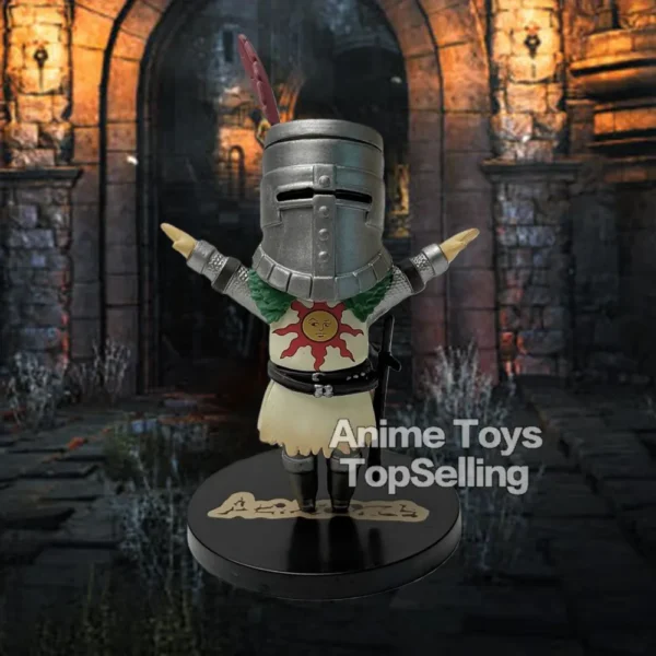 Dark Souls Figure Solaire Siegmeyer Oscar Ornstein Artorias Action Figure Pvc Statue Collection Model Toys for Children Gifts - Image 2