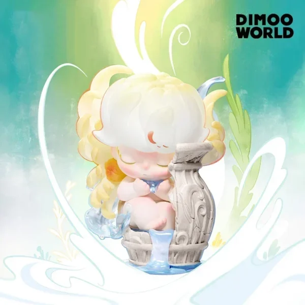 POP MART DIMOO Shapes in Nature Series Blind Box Mystery Box Guess Bag Toys Doll Anime Figure Desktop Ornaments Collection - Image 5