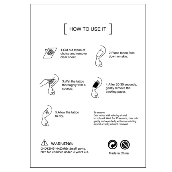 20Pcs/set Super Mario Bros Temporary Tattoo Stickers Kawaii Luigi Yoshi Figure Decals Toys Children Birthday Party Gifts - Image 5