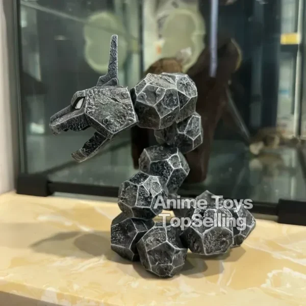 14cm/5.5in Anime Pokemen Figure Onix Action Figures Pvc Statue Collection Model Toys Gifts - Image 4