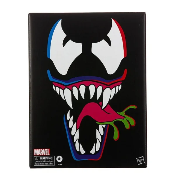 ML Legends Venom Action Figure Model Toy Spider Man 6 Inch Sdcc Limited Edition Figures Packaging Box Collectible Gift - Image 2