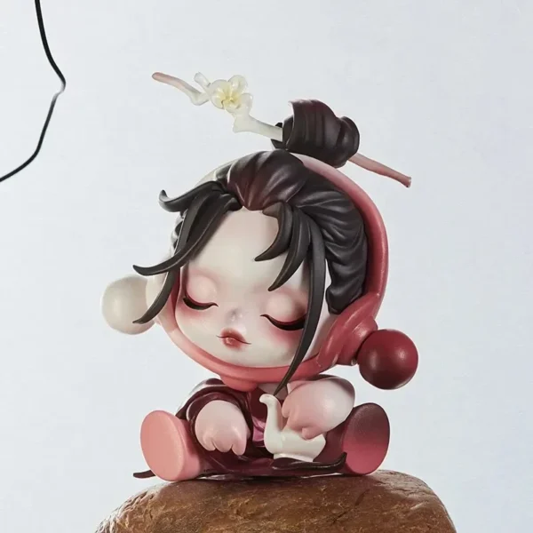 POP MART SKULLPANDA The Ink Plum Blossom Series Blind Box Toys Guess Bag Mystery Box Mistery Caixa Action Figure Surpresa Cute - Image 6