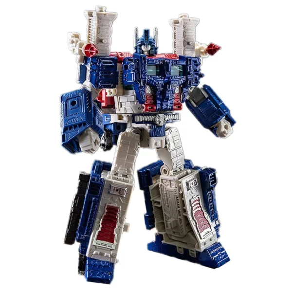Transformations War For Cybertroning Siege Ultraa Magnuse Deformable toys L-grade Alloy version Model Robot Kids Birthday Gift - Image 1