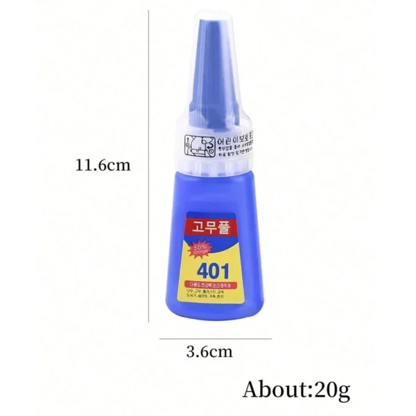 1/2/6pcs 20g Super Strong Nail Glue For False Nails Soft Nail Tips Gel Quick Drying,Suitable For Nail Art Beginners Adhesive Gel - Image 4