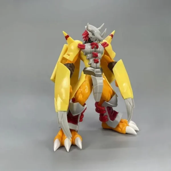 19cm Anime Figure Digimon Adventure War Greymon Figure Model Black War Greymon Model PVC Action Figure Boys Toys - Image 5