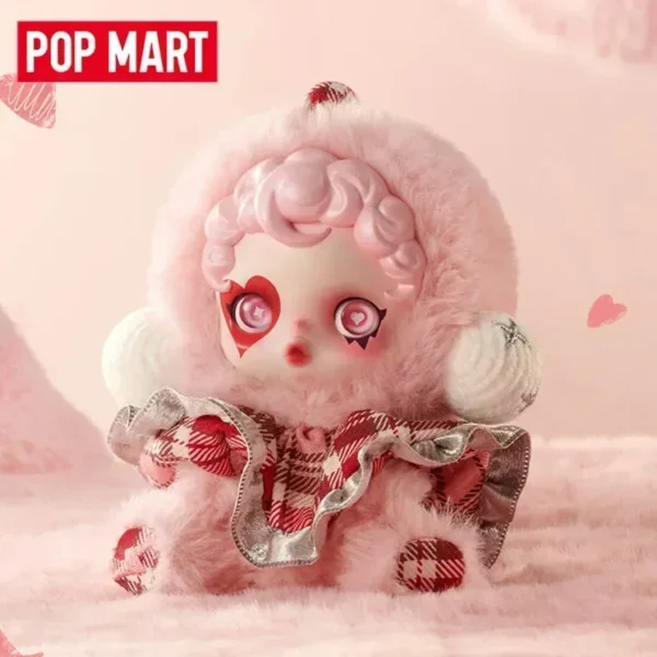 POP MART SKULLPANDA Winter Symphony Series Blind Box Trendy Figures Desk Accessories - Image 3