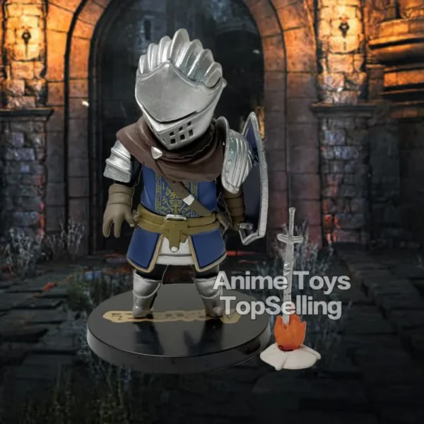 Dark Souls Figure Solaire Siegmeyer Oscar Ornstein Artorias Action Figure Pvc Statue Collection Model Toys for Children Gifts - Image 4