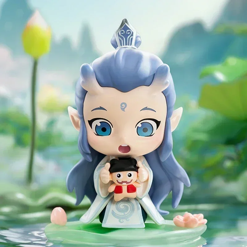 kf-Sbb69b7420cca4b0baeefbc20d9bf7118P POP MART NeZha2Born Bonds Series Blind Box Toys Surprise Mystery Box Kawaii Anime Action Figure Dolls Girls Gift - Image 1
