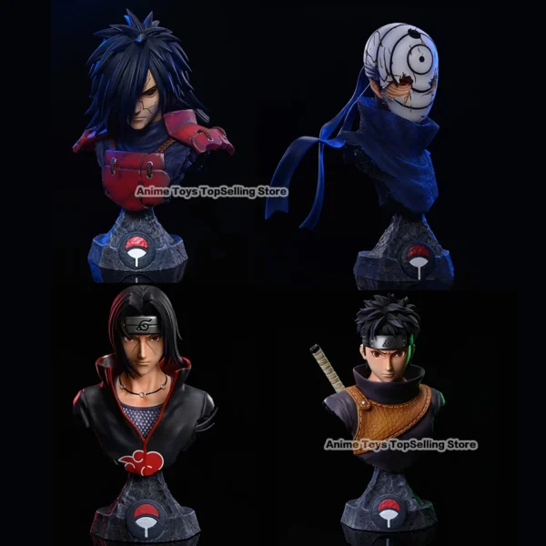 NARUTO Anime figure Madara Sasuke Kakashi Minato Figurine Figure GK PVC Statue Model Collectible Toys Gifts 10-14cm - Image 4