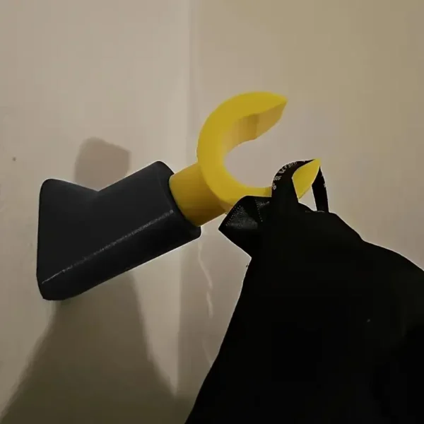 Creative 3D Printed Wall Hook Without Drilling Multifunctional Storage Hook for Hanging Headphones Backpacks Home Decoration - Image 5
