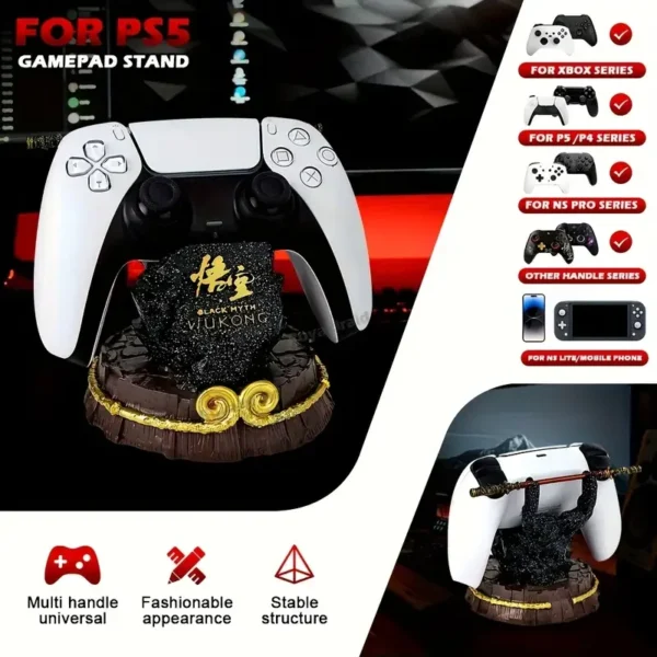New Wukong Creative Controller Desktop Decoration Stand Suitable for Ps5/Ps4/Xbox/Switch Game Controller Game Controller Stand - Image 7