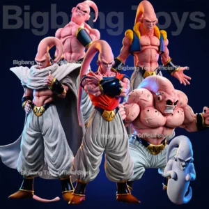 Dragon Ball Z Action Figure Majin Buu Figure Piccolo Buu Goku Buu Gohan Buu Gotenks Buu PVC Statue Collection Model Toys Gifts