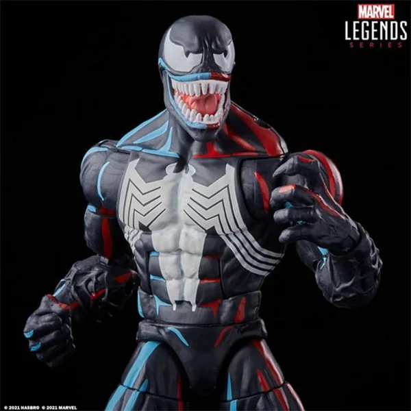 ML Legends Venom Action Figure Model Toy Spider Man 6 Inch Sdcc Limited Edition Figures Packaging Box Collectible Gift - Image 3